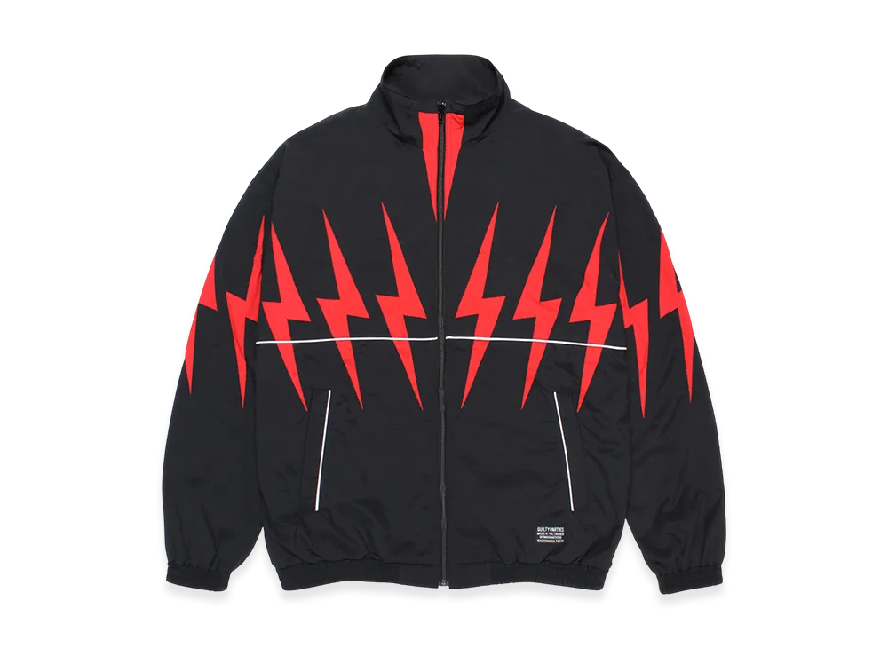 WACKO MARIA Nylon Track Jacket "Black"