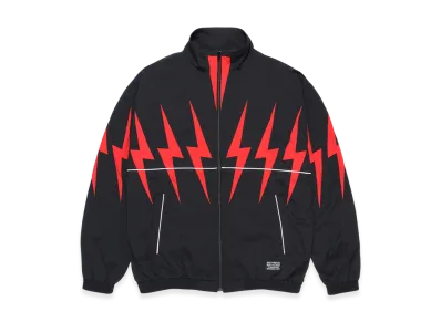 WACKO MARIA Nylon Track Jacket "Black"