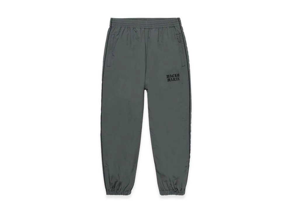 WACKO MARIA Nylon Track Pants "Gray"