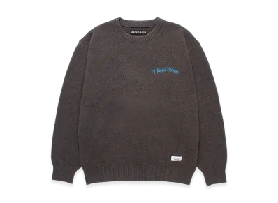 WACKO MARIA Classic Knit Sweater "Gray"