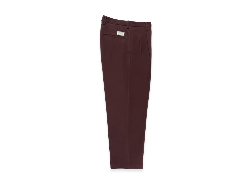 WACKO MARIA GP-103-BLANKLINE-TIM ROTH / CHINO TROUSERS 