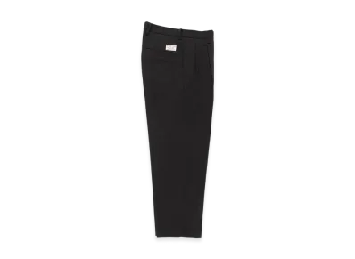 WACKO MARIA Double Pleated Chino Trousers "Black"