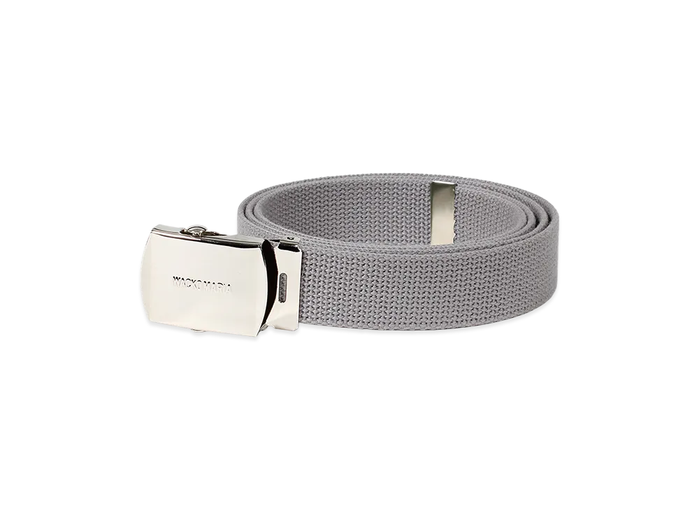 WACKO MARIA Gi Belt "Gray"