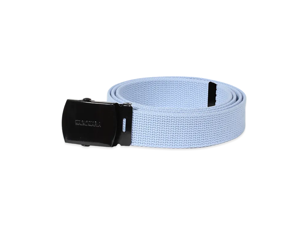 WACKO MARIA Gi Belt "Blue"