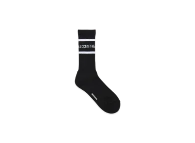 WACKO MARIA Sports Socks "Black/White"