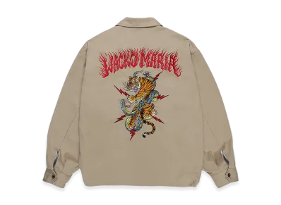 WACKO MARIA x Tim Lehi / Vietnam Jacket "Beige"
