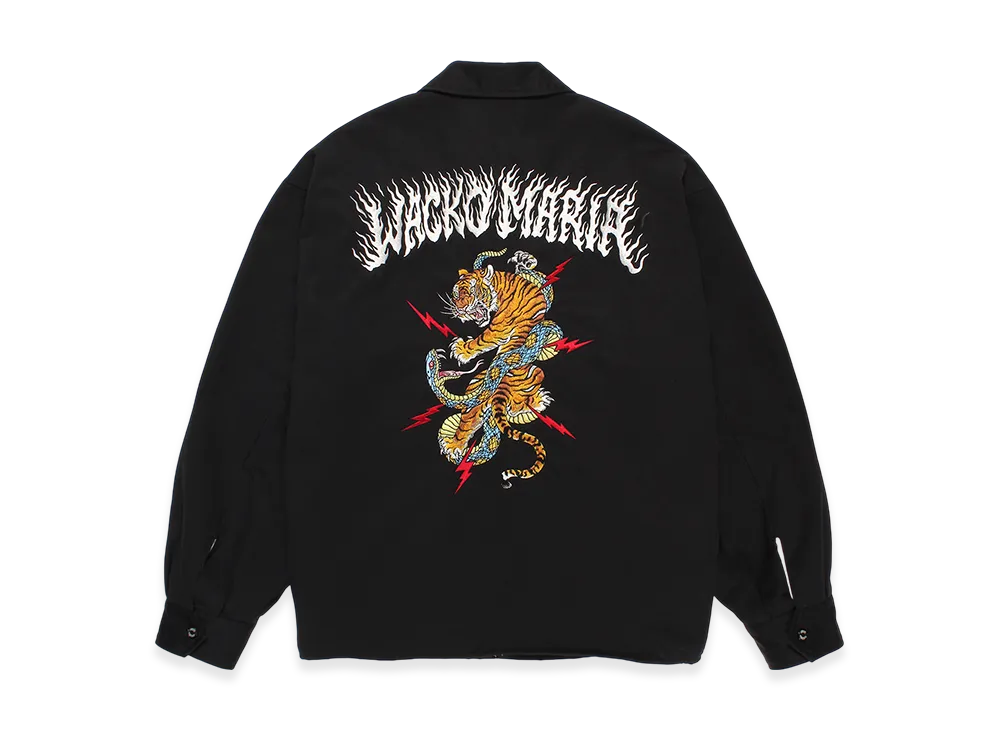 WACKO MARIA x Tim Lehi / Vietnam Jacket "Black"