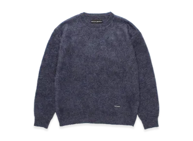 WACKO MARIA Heavy Mohair Knit Sweater "Purple"