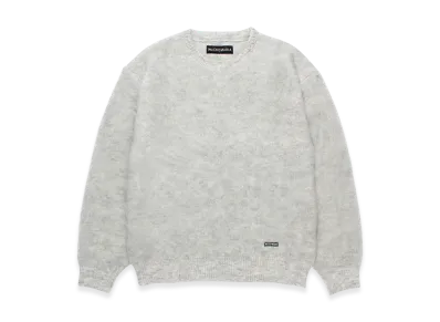 WACKO MARIA Heavy Mohair Knit Sweater "White"