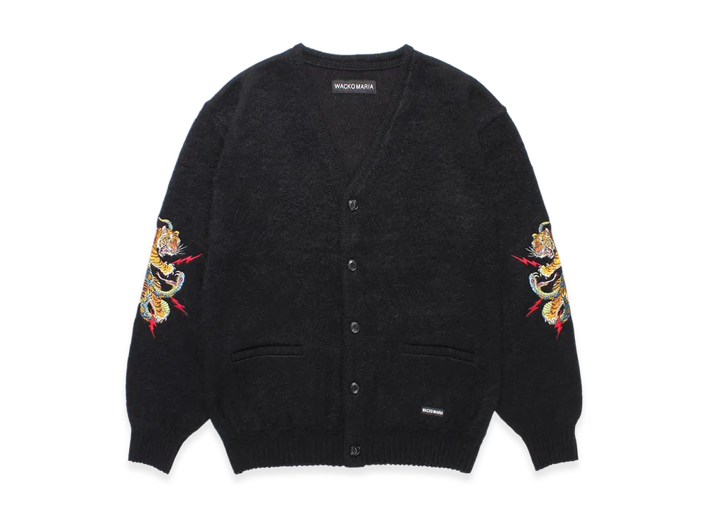 WACKO MARIA x Tim Lehi / Mohair Knit Cardigan 