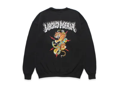 WACKO MARIA x Tim Lehi / Sweat Shirt "Black"