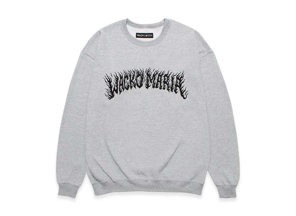 WACKO MARIA x Tim Lehi / Sweat Shirt "Gray"