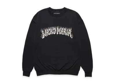 WACKO MARIA x Tim Lehi / Sweat Shirt "Black"