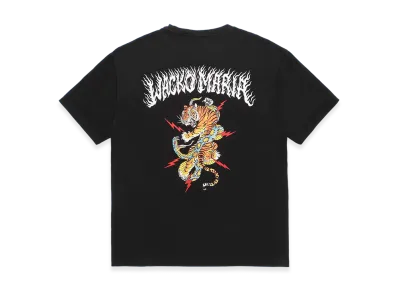 WACKO MARIA x Tim Lehi / Washed WACKO MARIA Heavy Weight T-Shirt "Black"