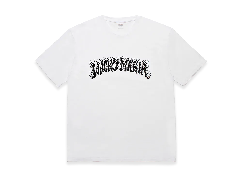 WACKO MARIA x Tim Lehi / Washed WACKO MARIA Heavy Weight T