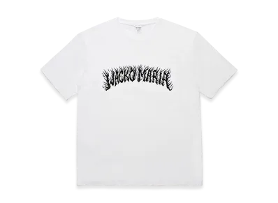 WACKO MARIA x Tim Lehi / Washed WACKO MARIA Heavy Weight T-Shirt "White"