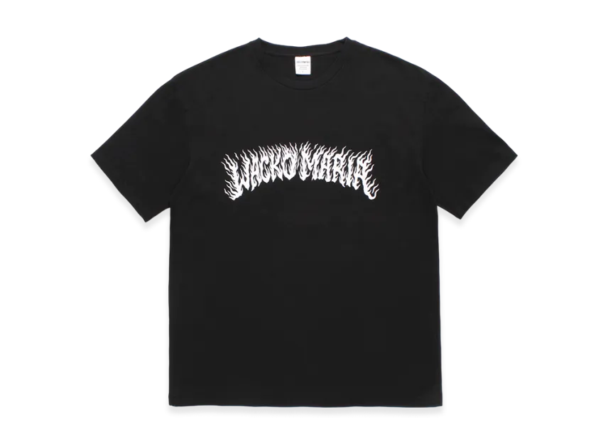 WACKO MARIA x Tim Lehi / Washed WACKO MARIA Heavy Weight T WACKO MARIA x Tim Lehi / Washed WACKO MARIA Heavy Weight T