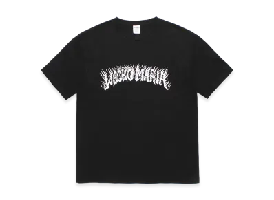 WACKO MARIA x Tim Lehi / Washed WACKO MARIA Heavy Weight T-Shirt "Black"