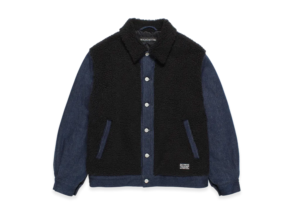 WACKO MARIA Denim Grizzly Jacket "Indigo"