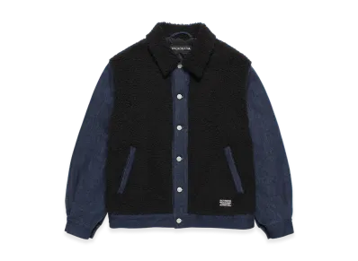 WACKO MARIA Denim Grizzly Jacket "Indigo"