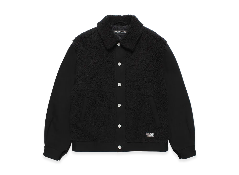 WACKO MARIA Denim Grizzly Jacket "Black"