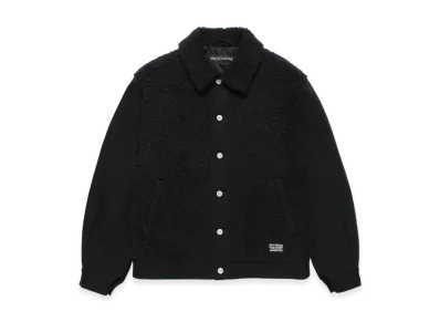 WACKO MARIA Denim Grizzly Jacket "Black"
