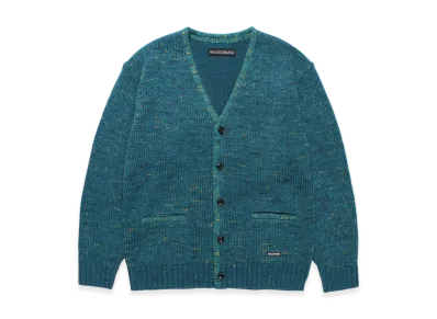 WACKO MARIA Mix Mohair Knit Cardigan "Green"