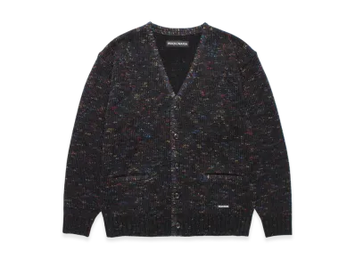 WACKO MARIA Mix Mohair Knit Cardigan "Black"