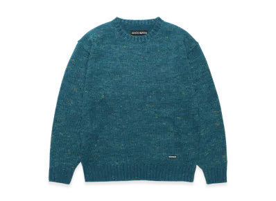 WACKO MARIA Mix Mohair Knit Sweater "Green"