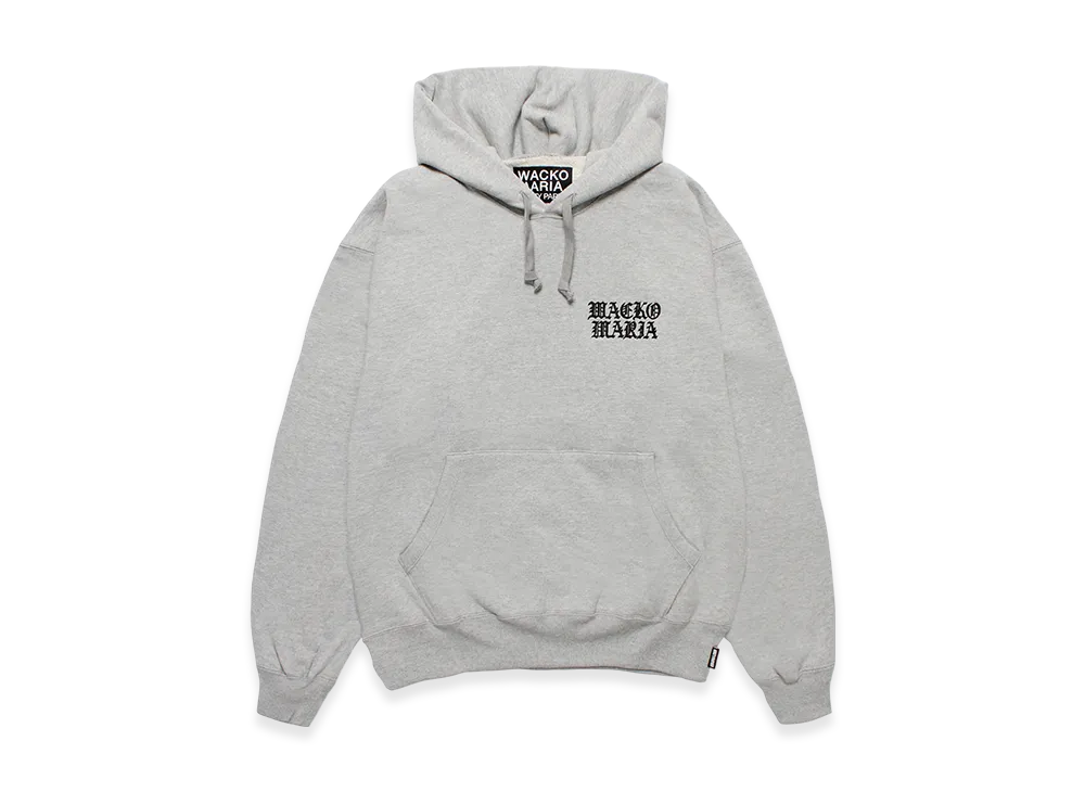 WACKO MARIA Heavy Weight Hooded Sweat Shirt "Gray"