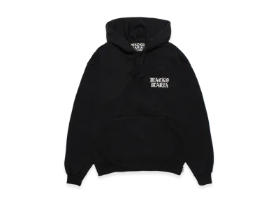 WACKO MARIA Heavy Weight Hooded Sweat Shirt "Black"