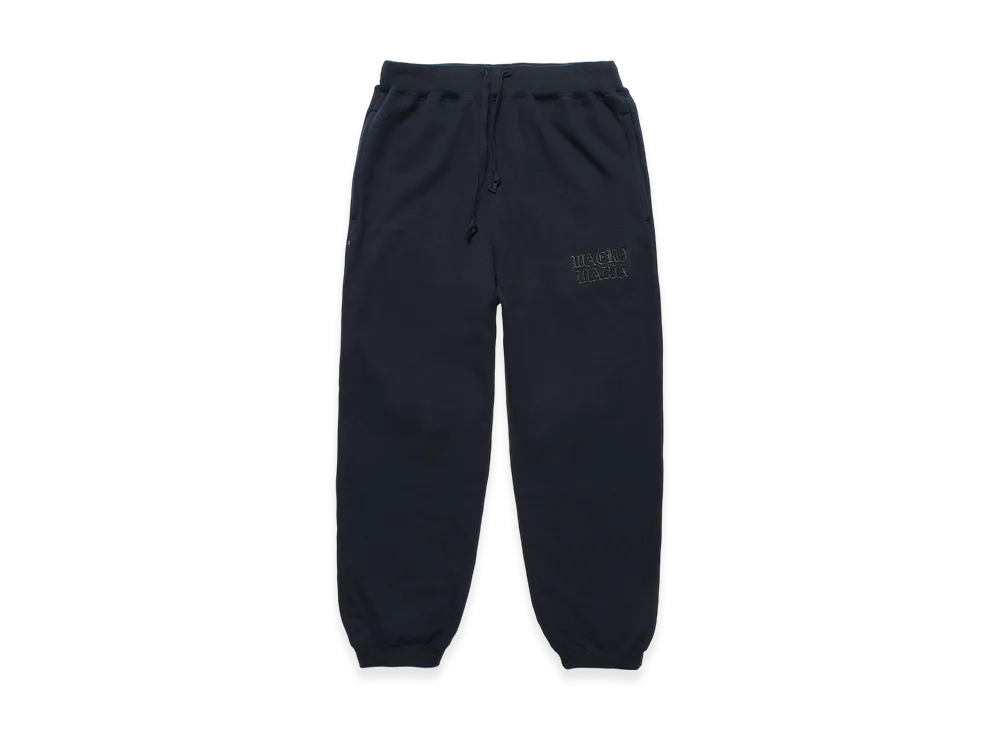 WACKO MARIA Heavy Weight Sweat Pants "Navy"