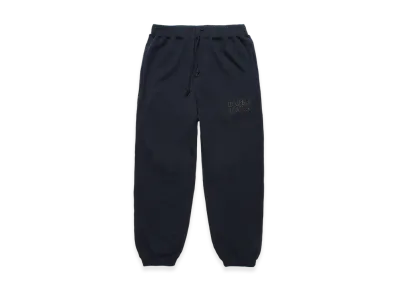 WACKO MARIA Heavy Weight Sweat Pants "Navy"