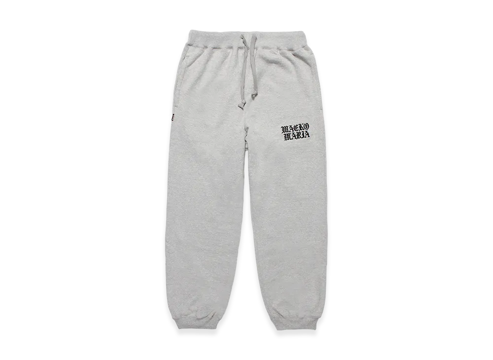 WACKO MARIA Heavy Weight Sweat Pants "Gray"