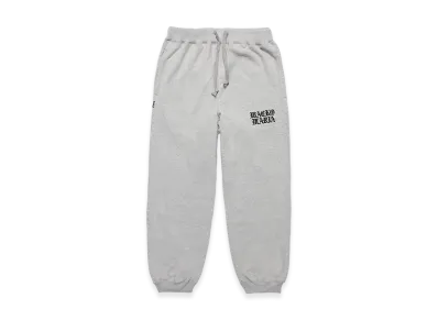 WACKO MARIA Heavy Weight Sweat Pants "Gray"