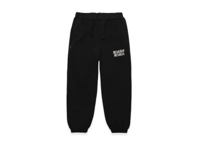 WACKO MARIA Heavy Weight Sweat Pants "Black"