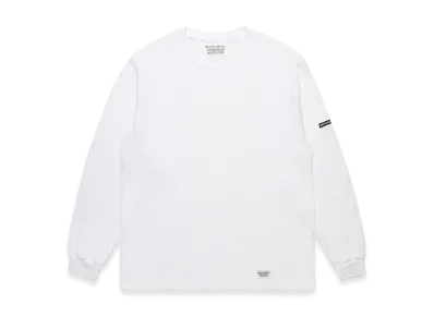 WACKO MARIA Thermal Shirt "White"