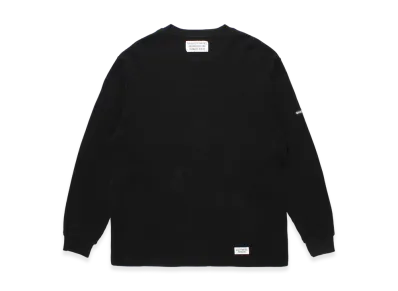 WACKO MARIA Thermal Shirt "Black"