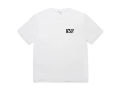 WACKO MARIA Washed Heavy Weight T-Shirt "White"