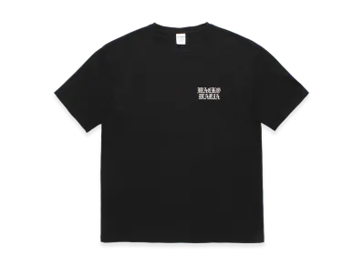 WACKO MARIA Washed Heavy Weight T-Shirt "Black"