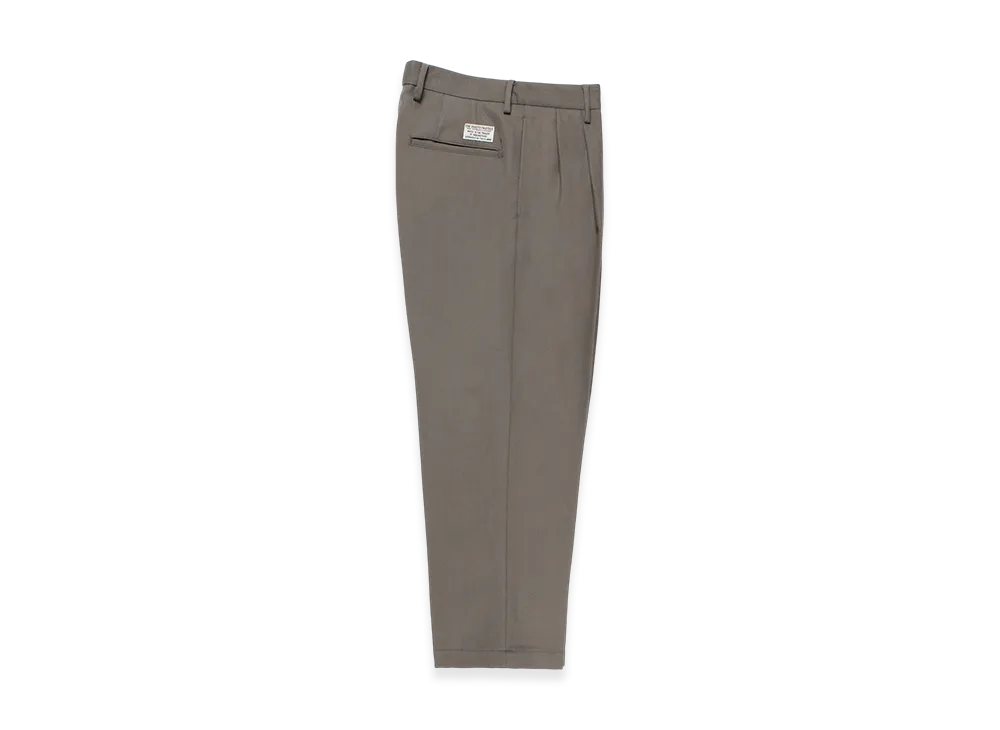 WACKO MARIA Double Pleated Wool Trousers 