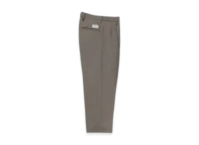 WACKO MARIA Double Pleated Wool Trousers "Gray"