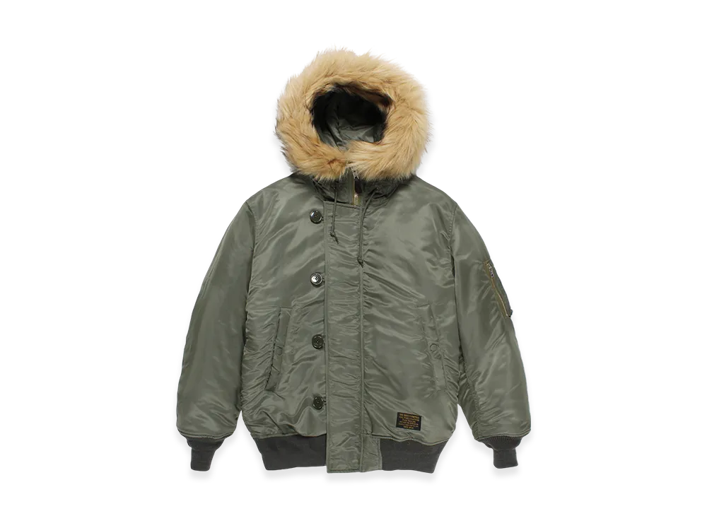 WACKO MARIA N2-B Flight Jacket "Khaki"
