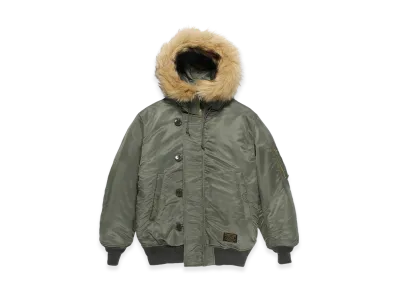 WACKO MARIA N2-B Flight Jacket "Khaki"