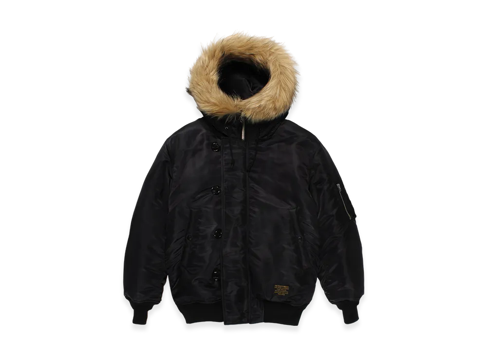 WACKO MARIA N2-B Flight Jacket "Black"