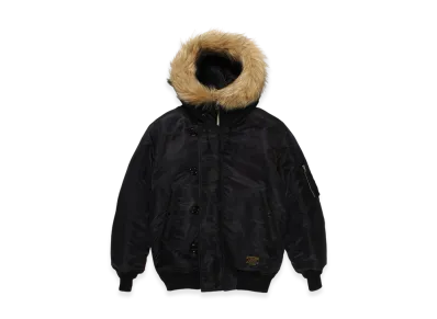 WACKO MARIA N2-B Flight Jacket "Black"