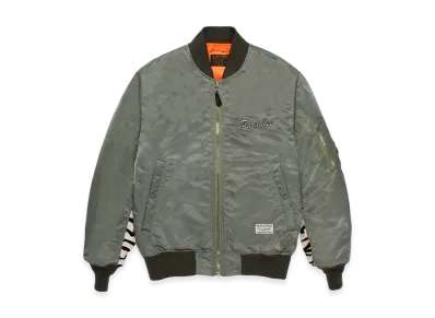 WACKO MARIA Ma-1 Flight Jacket "Khaki"