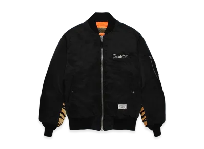 WACKO MARIA Ma-1 Flight Jacket "Black"