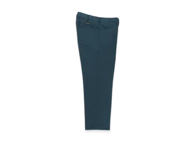 WACKO MARIA x Wrangler Wrancher Dress Jeans "Dark Turqoise"