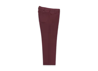 WACKO MARIA x Wrangler Wrancher Dress Jeans "Burgundy"